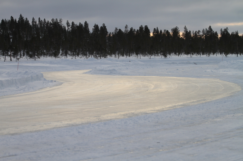 Illustration for article titled Flat Out At White Hell, The Northernmost Car Testing Center In The World
